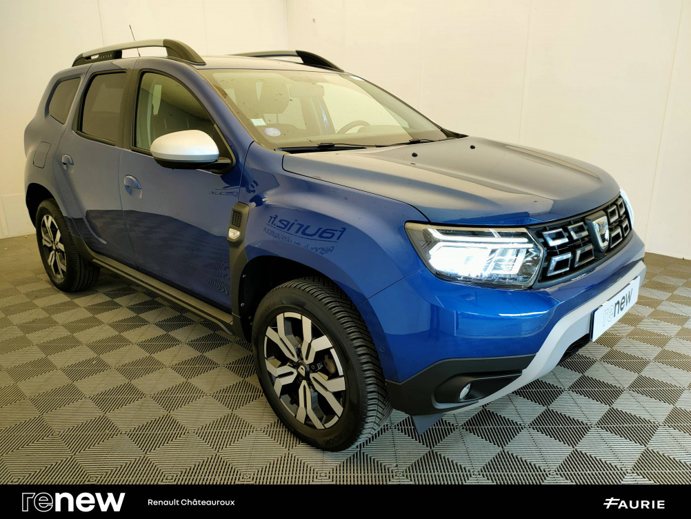 Acheter Dacia Duster Duster Blue dCi 115 4x2 Prestige 5p occasion dans les concessions du Groupe Faurie