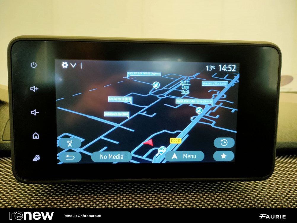 Acheter Dacia Sandero Sandero ECO-G 100 Stepway Expression 5p occasion dans les concessions du Groupe Faurie