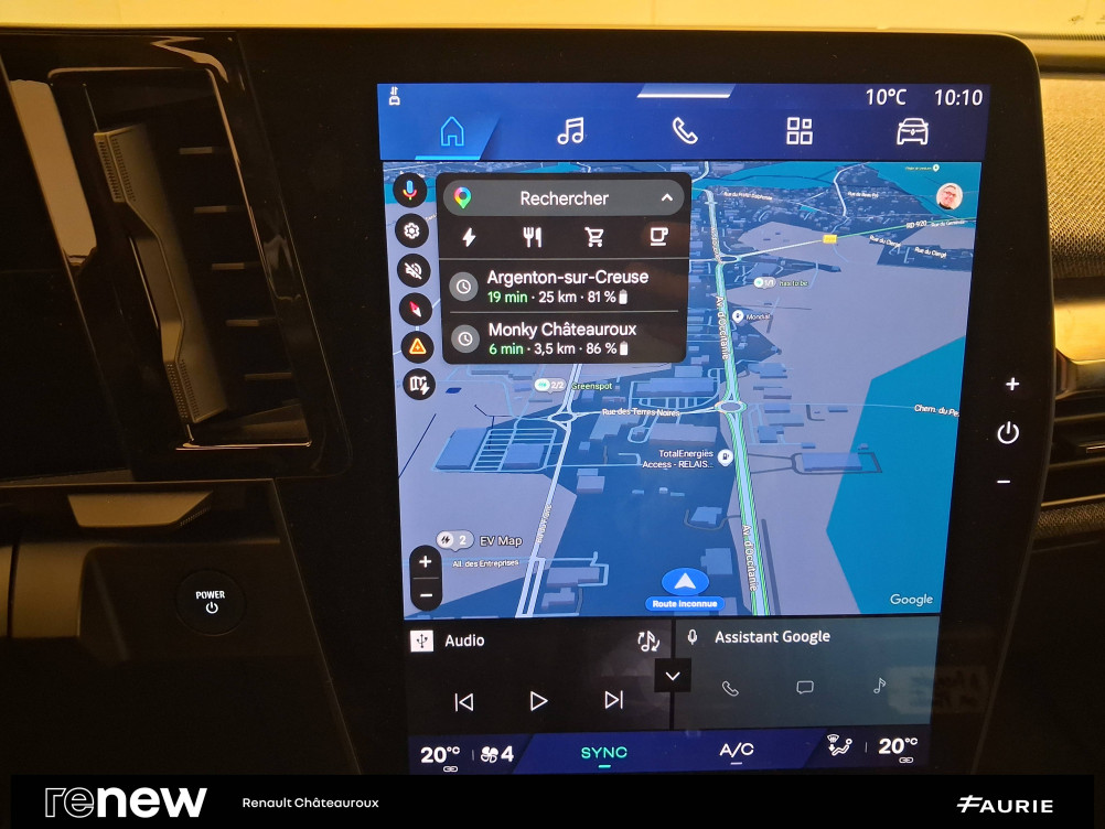 Acheter Renault Scenic 5 Scenic E-Tech electrique 220 ch grande autonomie Techno 5p occasion dans les concessions du Groupe Faurie