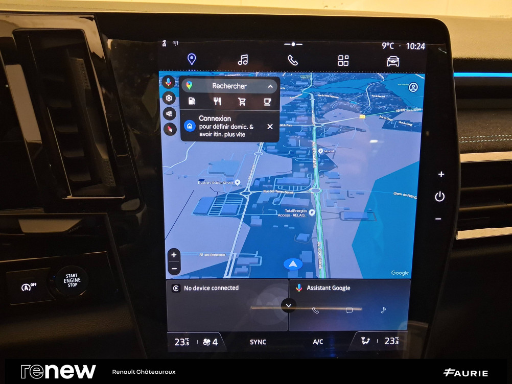 Acheter Renault Austral Austral mild hybrid 160 auto Techno esprit Alpine 5p occasion dans les concessions du Groupe Faurie