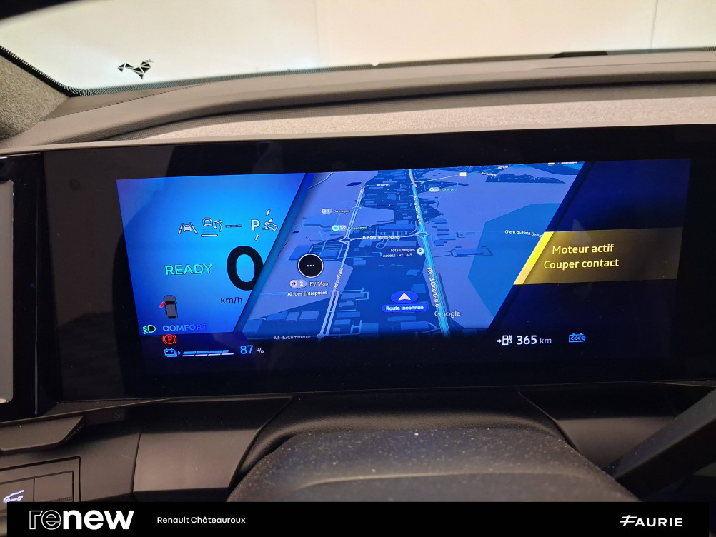 Acheter Renault Scenic 5 Scenic E-Tech electrique 220 ch grande autonomie Techno 5p occasion dans les concessions du Groupe Faurie