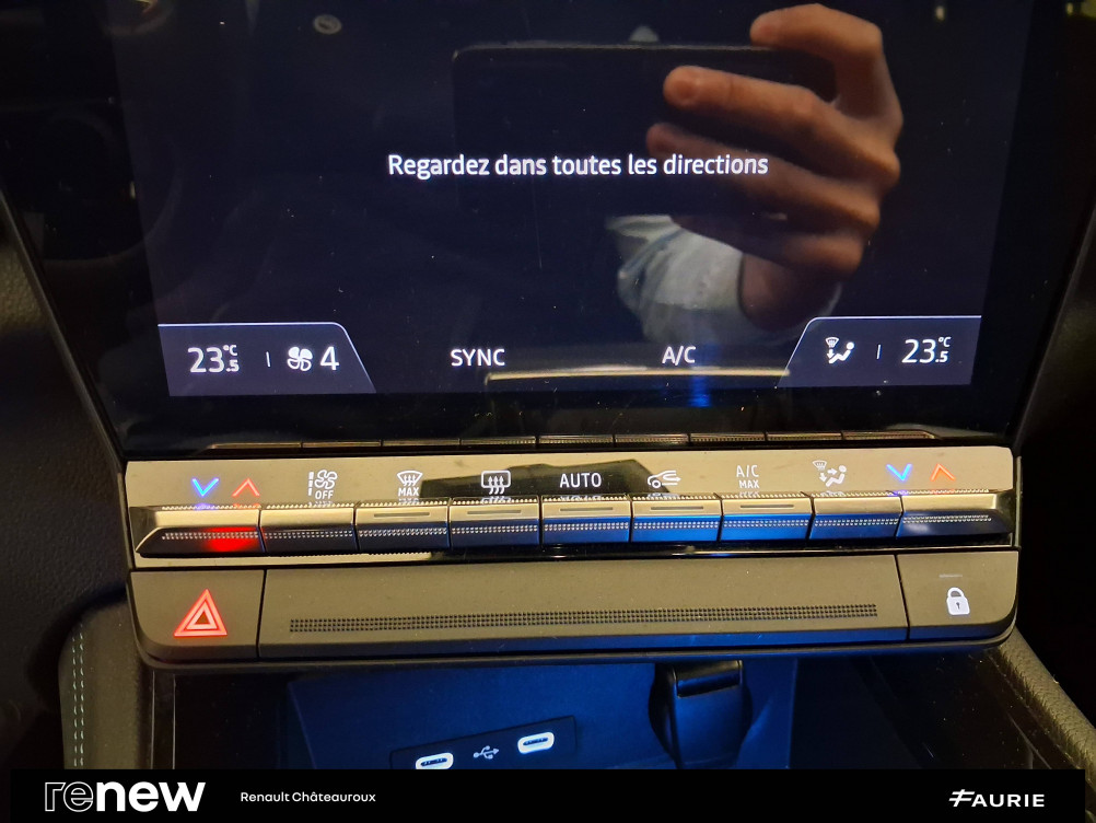 Acheter Renault Austral Austral mild hybrid 160 auto Techno esprit Alpine 5p occasion dans les concessions du Groupe Faurie