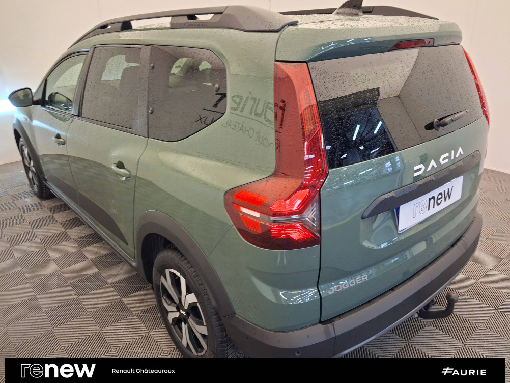 Acheter Dacia Jogger Jogger ECO-G 100 7 places Extreme + 5p occasion dans les concessions du Groupe Faurie