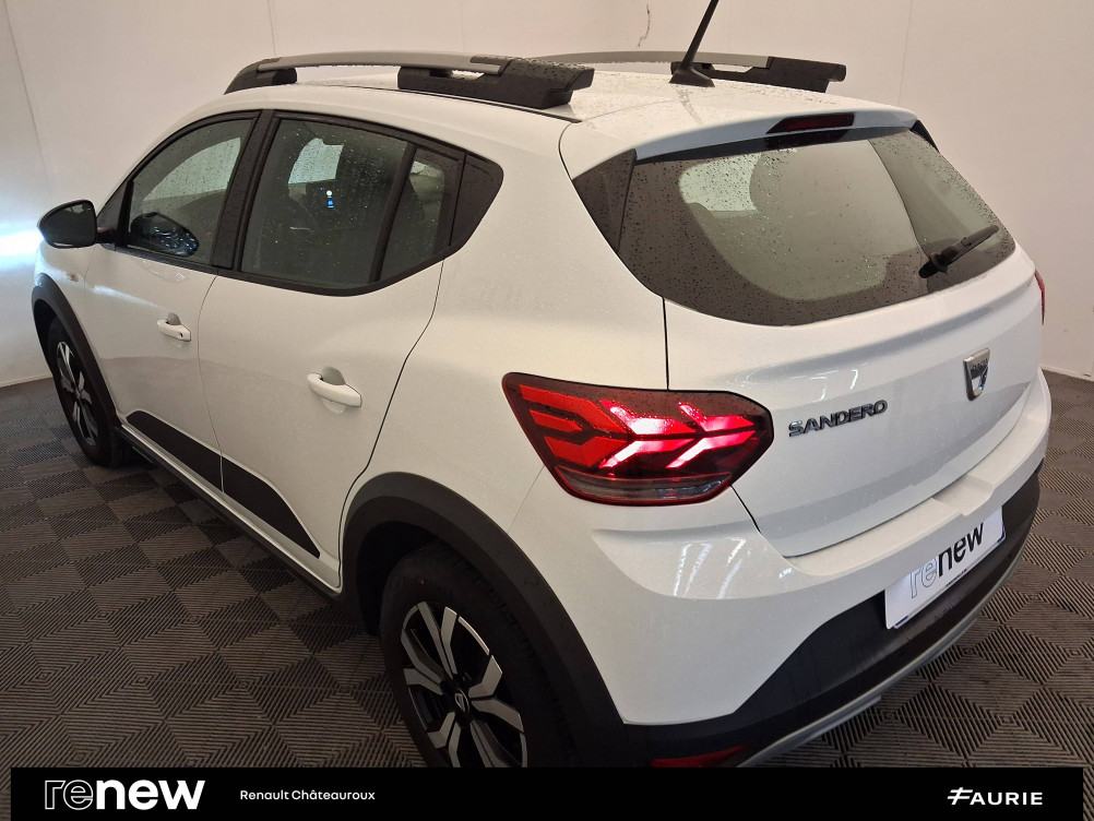 Acheter Dacia Sandero Sandero TCe 90 - 22 Stepway Confort 5p occasion dans les concessions du Groupe Faurie