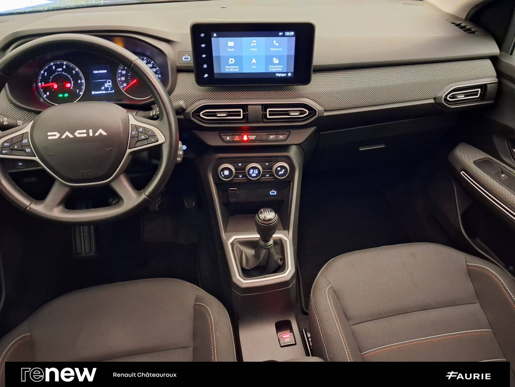 Acheter Dacia Jogger Jogger ECO-G 100 7 places Extreme + 5p occasion dans les concessions du Groupe Faurie