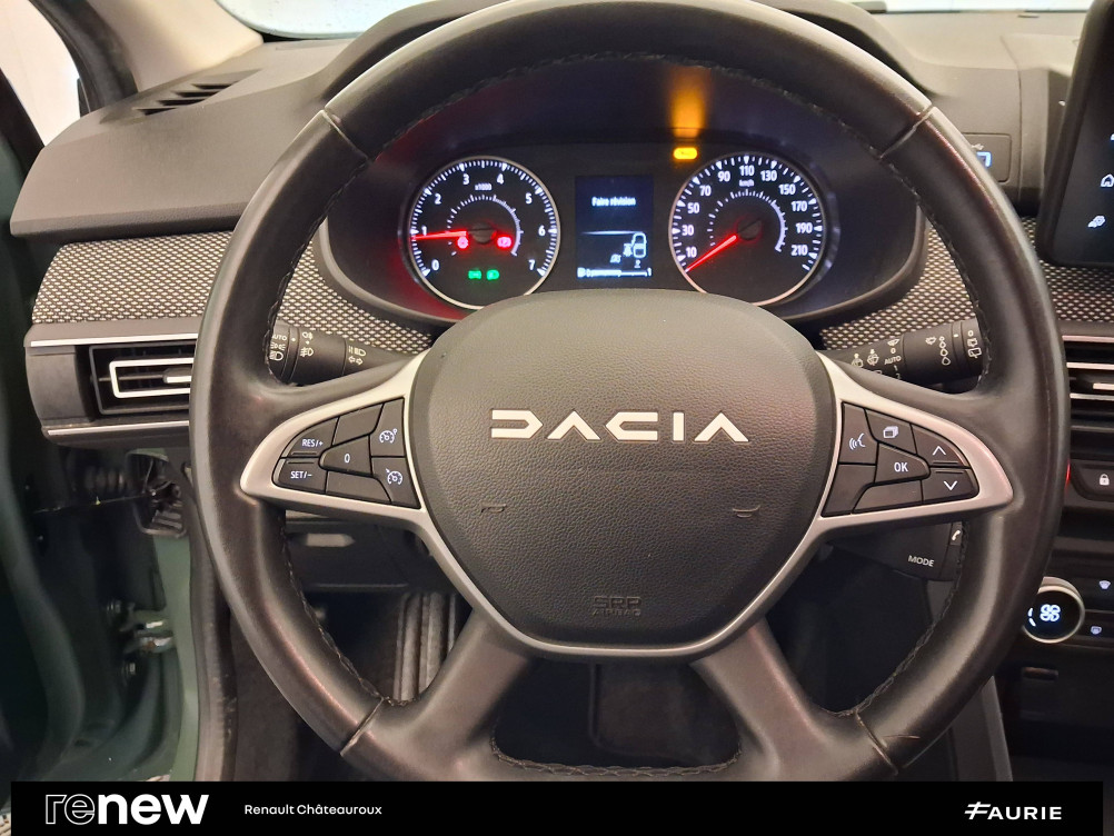 Acheter Dacia Jogger Jogger ECO-G 100 7 places Extreme + 5p occasion dans les concessions du Groupe Faurie