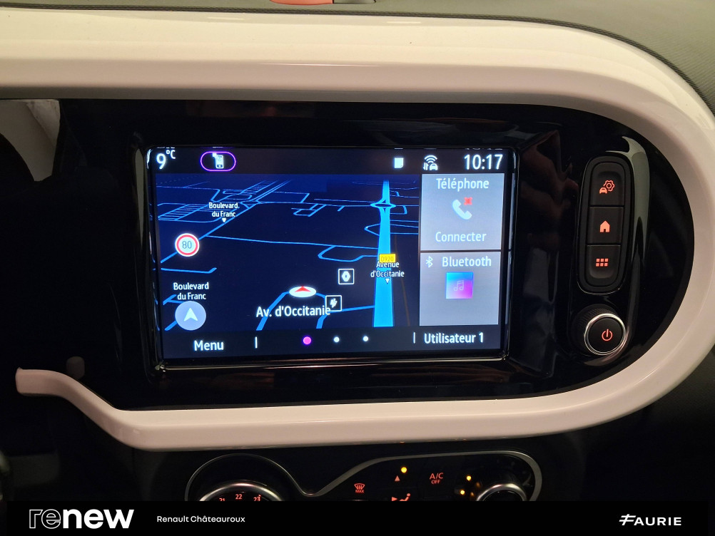 Acheter Renault Twingo Electrique Twingo III Achat Intégral Intens 5p occasion dans les concessions du Groupe Faurie