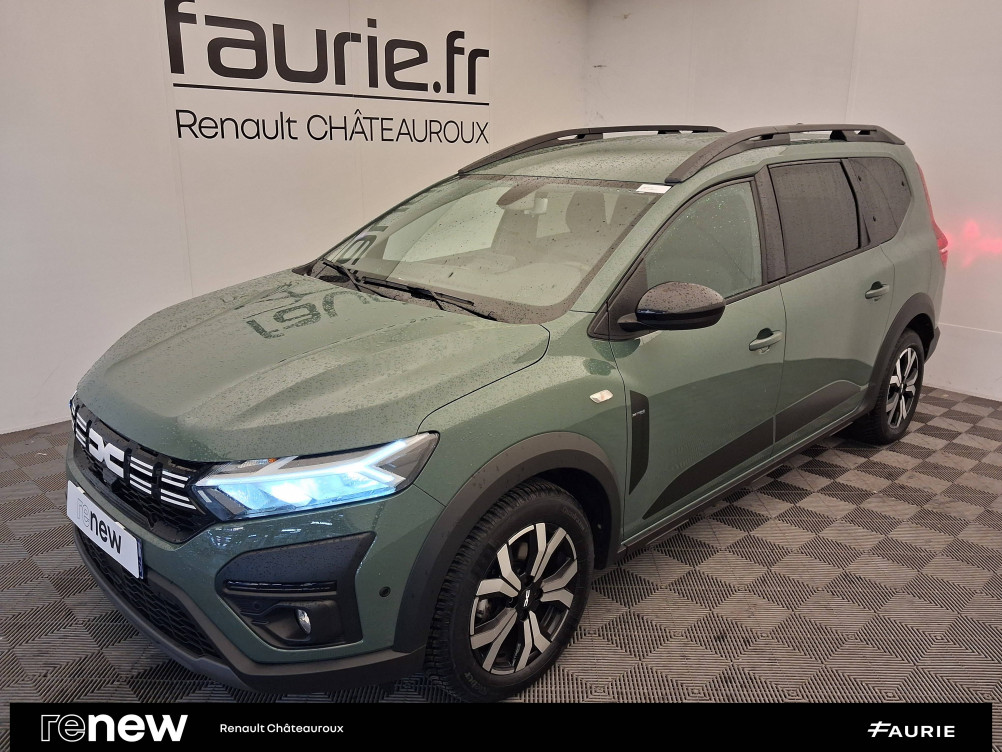 Acheter Dacia Jogger Jogger ECO-G 100 7 places Extreme + 5p occasion dans les concessions du Groupe Faurie