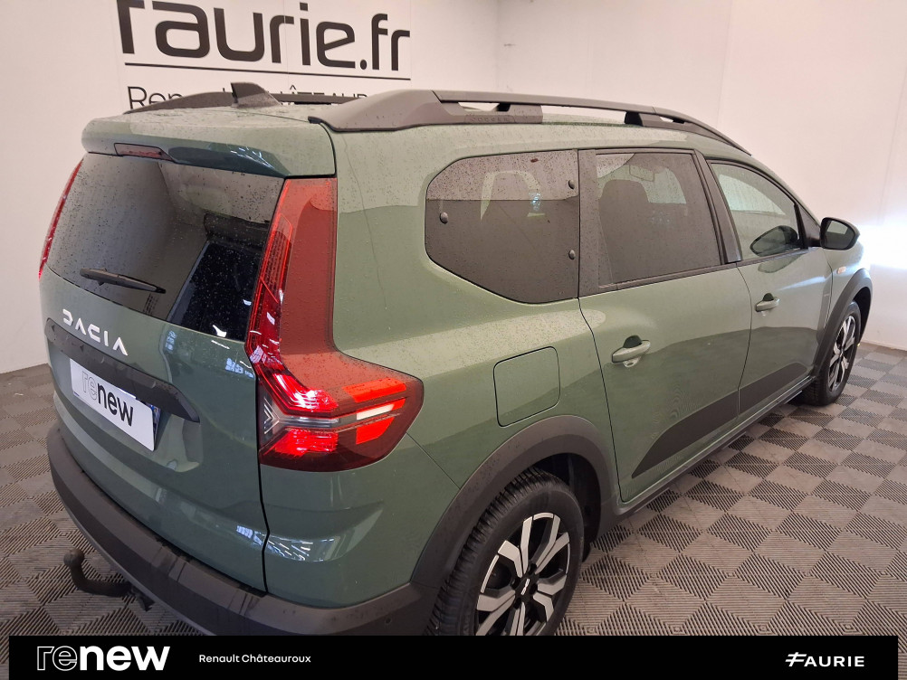 Acheter Dacia Jogger Jogger ECO-G 100 7 places Extreme + 5p occasion dans les concessions du Groupe Faurie