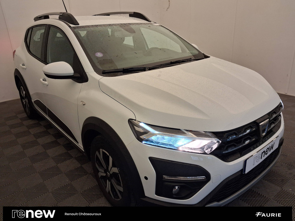 Acheter Dacia Sandero Sandero TCe 90 - 22 Stepway Confort 5p occasion dans les concessions du Groupe Faurie
