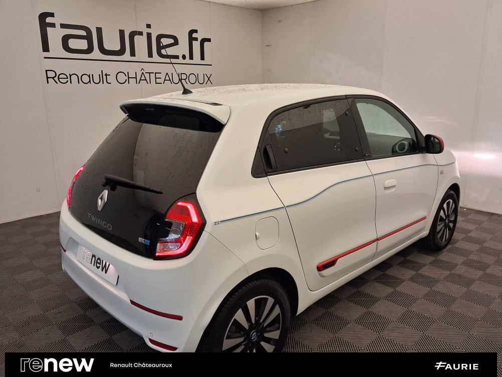 Acheter Renault Twingo Electrique Twingo III Achat Intégral Intens 5p occasion dans les concessions du Groupe Faurie