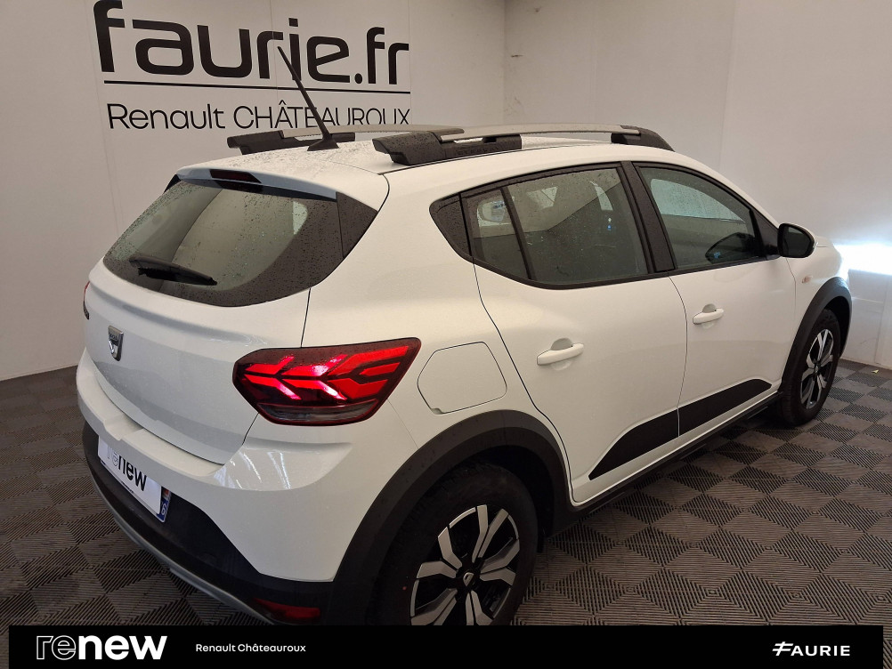 Acheter Dacia Sandero Sandero TCe 90 - 22 Stepway Confort 5p occasion dans les concessions du Groupe Faurie