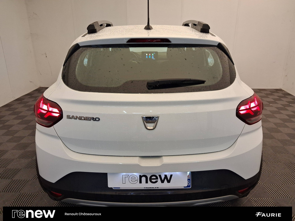 Acheter Dacia Sandero Sandero TCe 90 - 22 Stepway Confort 5p occasion dans les concessions du Groupe Faurie
