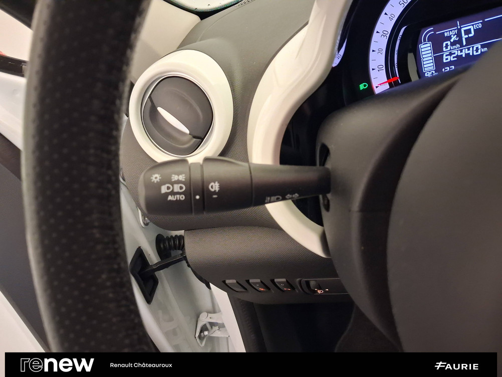 Acheter Renault Twingo Electrique Twingo III Achat Intégral Intens 5p occasion dans les concessions du Groupe Faurie