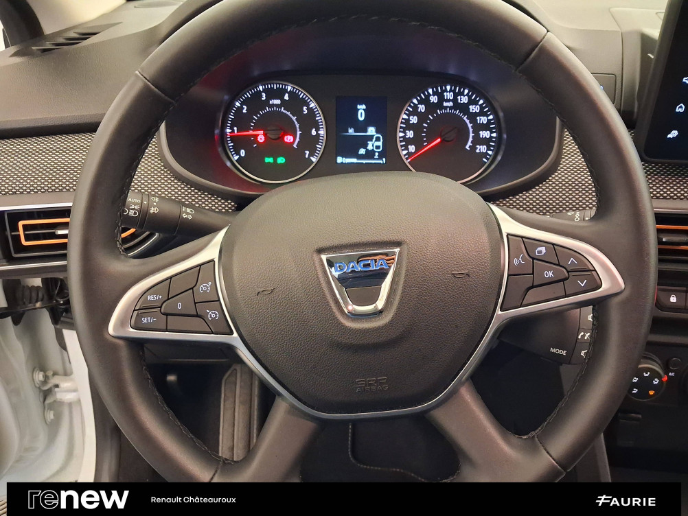 Acheter Dacia Sandero Sandero TCe 90 - 22 Stepway Confort 5p occasion dans les concessions du Groupe Faurie