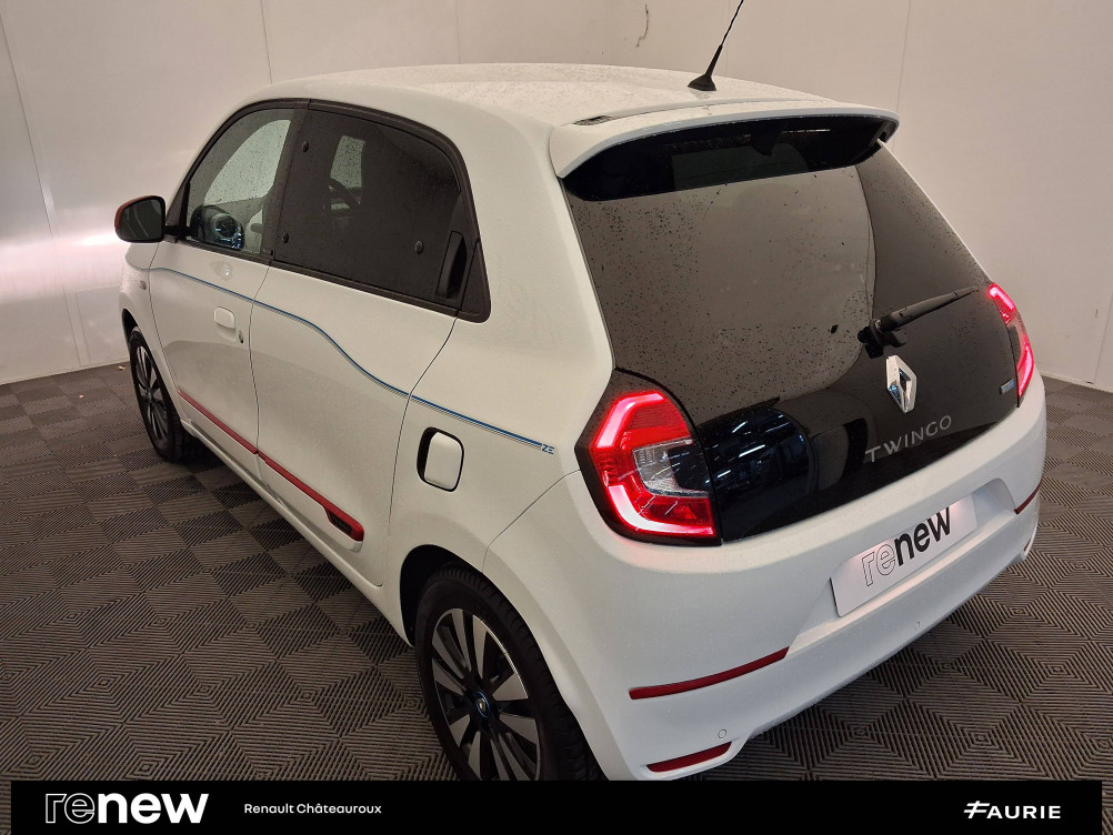 Acheter Renault Twingo Electrique Twingo III Achat Intégral Intens 5p occasion dans les concessions du Groupe Faurie