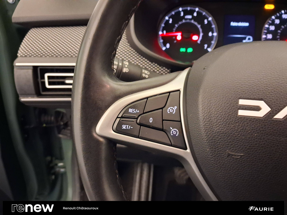 Acheter Dacia Jogger Jogger ECO-G 100 7 places Extreme + 5p occasion dans les concessions du Groupe Faurie