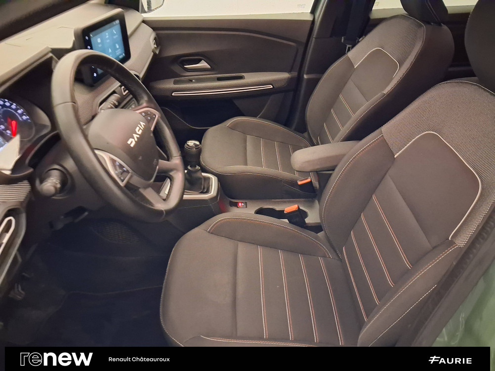 Acheter Dacia Jogger Jogger ECO-G 100 7 places Extreme + 5p occasion dans les concessions du Groupe Faurie
