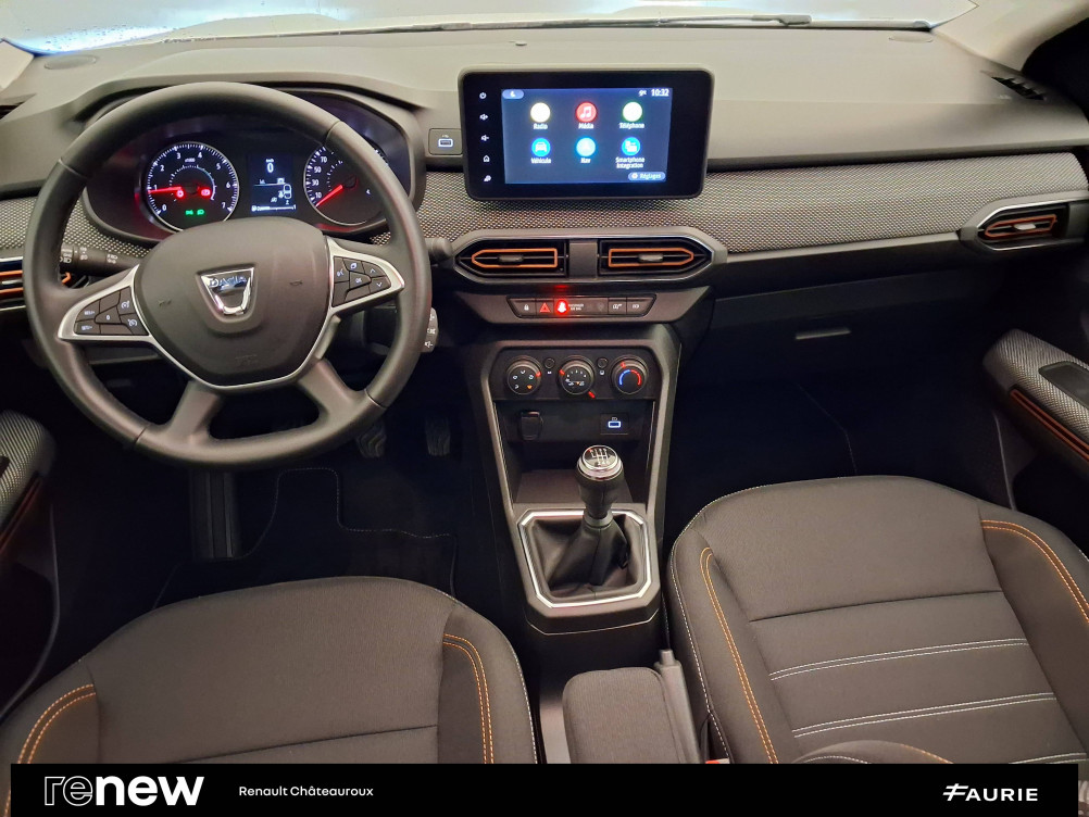 Acheter Dacia Sandero Sandero TCe 90 - 22 Stepway Confort 5p occasion dans les concessions du Groupe Faurie
