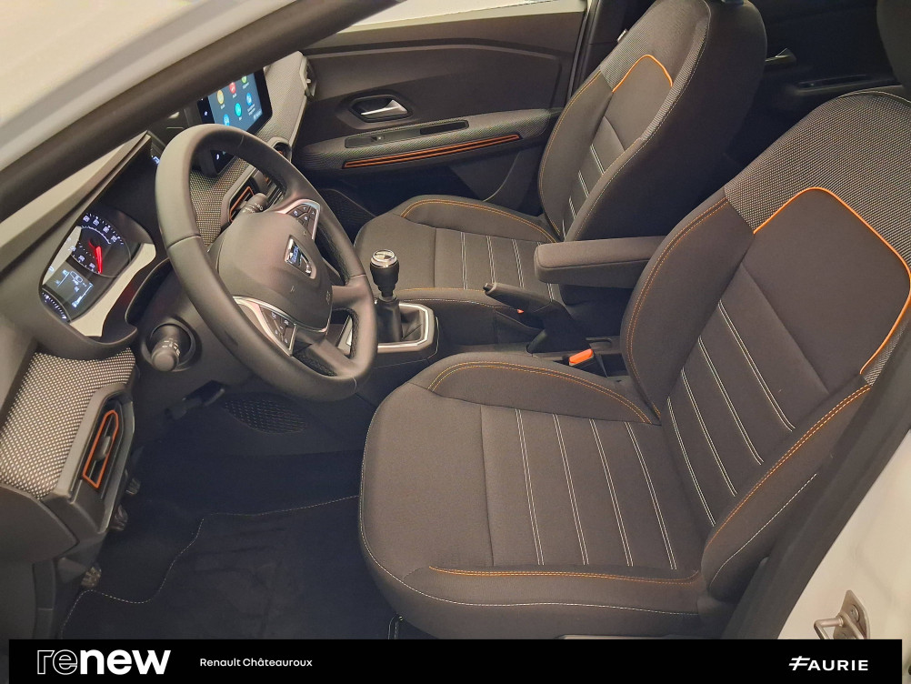 Acheter Dacia Sandero Sandero TCe 90 - 22 Stepway Confort 5p occasion dans les concessions du Groupe Faurie