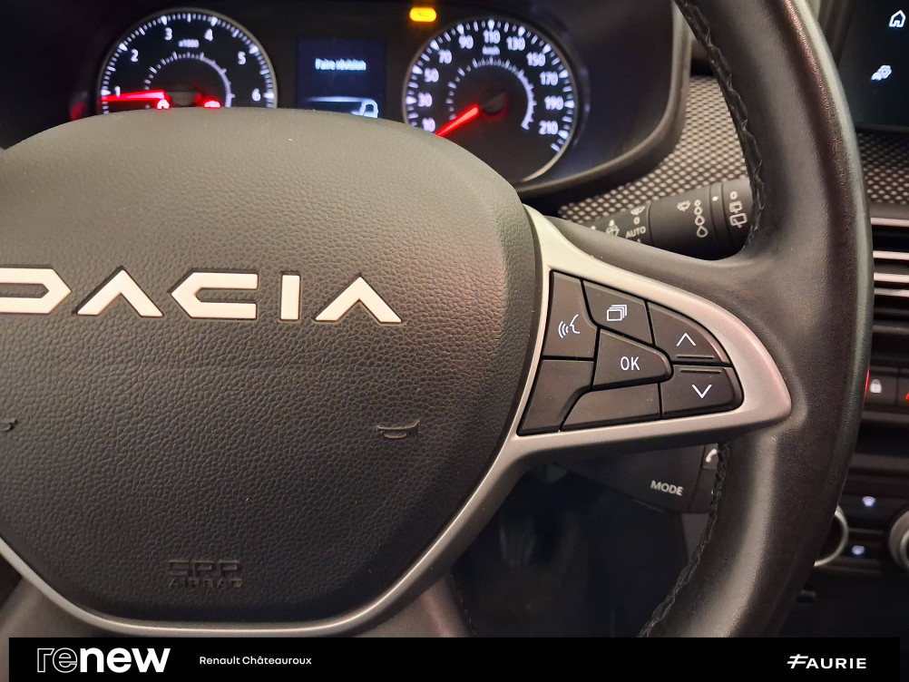 Acheter Dacia Jogger Jogger ECO-G 100 7 places Extreme + 5p occasion dans les concessions du Groupe Faurie