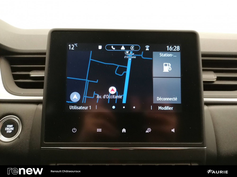 Acheter Renault Captur 2 Captur TCe 100 GPL Evolution 5p occasion dans les concessions du Groupe Faurie