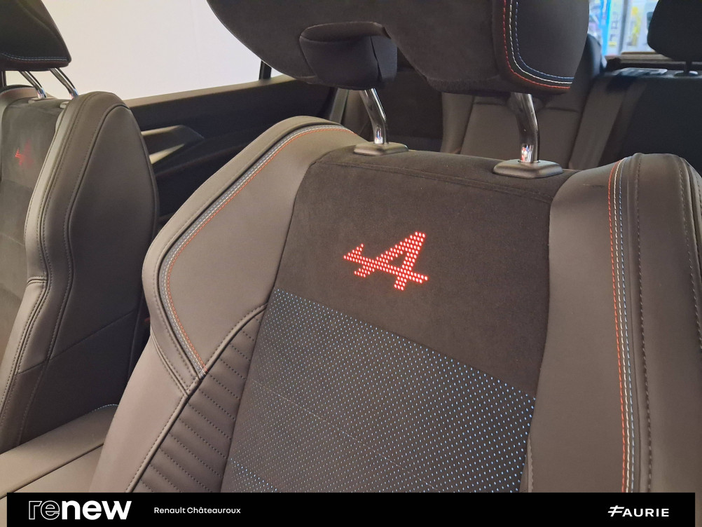 Acheter Renault Rafale Rafale E-Tech full hybrid 200 ch esprit Alpine 5p occasion dans les concessions du Groupe Faurie