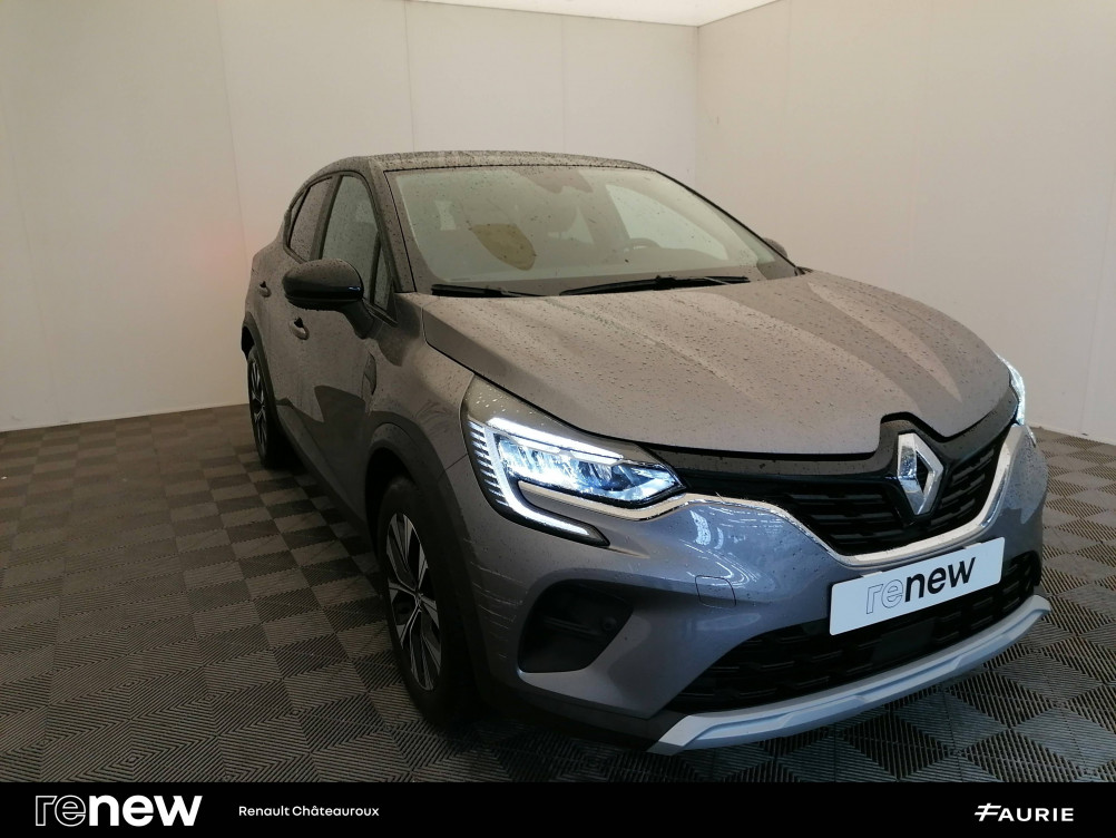 Acheter Renault Captur 2 Captur TCe 100 GPL Evolution 5p occasion dans les concessions du Groupe Faurie