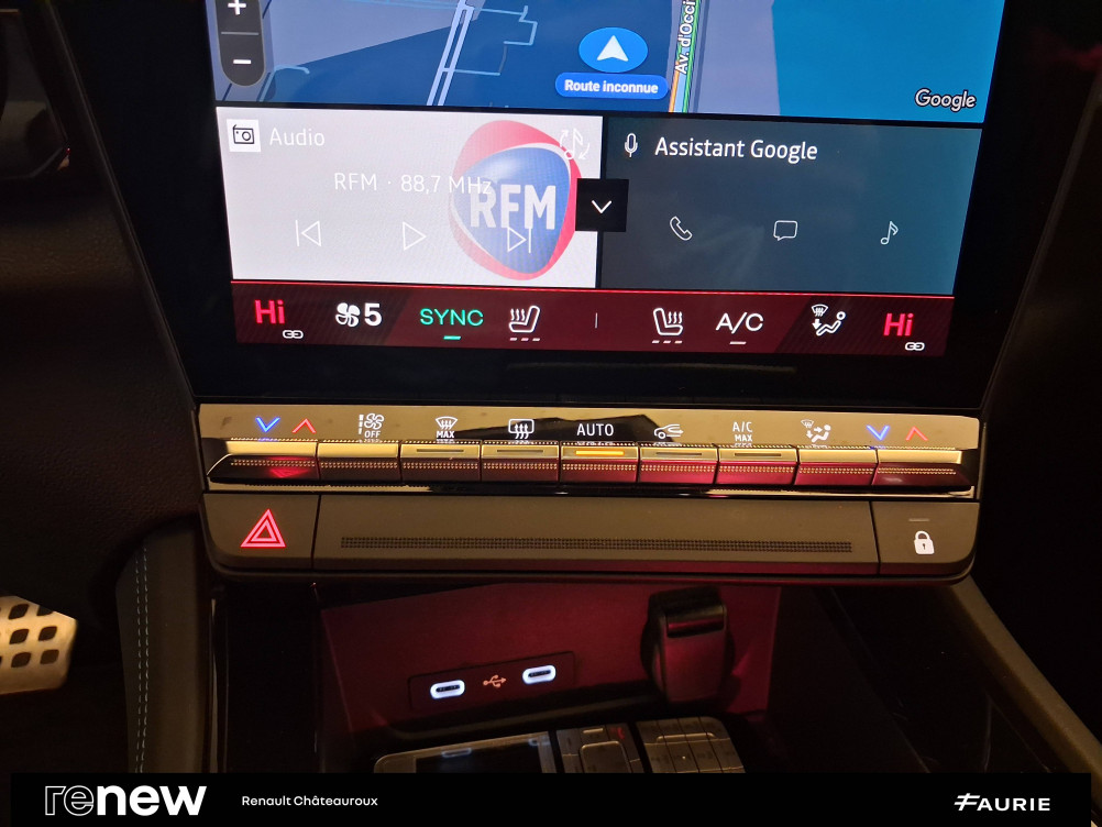 Acheter Renault Rafale Rafale E-Tech full hybrid 200 ch esprit Alpine 5p occasion dans les concessions du Groupe Faurie