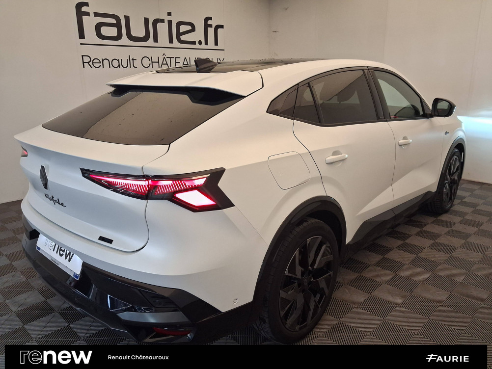 Acheter Renault Rafale Rafale E-Tech full hybrid 200 ch esprit Alpine 5p occasion dans les concessions du Groupe Faurie