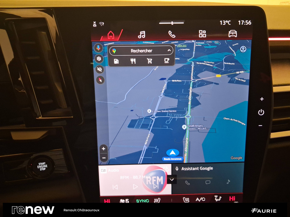 Acheter Renault Rafale Rafale E-Tech full hybrid 200 ch esprit Alpine 5p occasion dans les concessions du Groupe Faurie