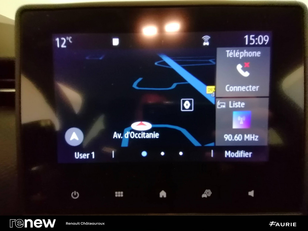 Acheter Renault Clio 5 CLIO SOCIETE BLUE DCI 85 AIR NAV 5p occasion dans les concessions du Groupe Faurie