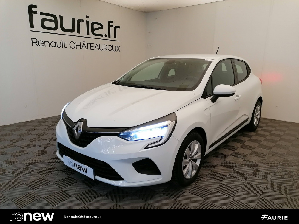 Acheter Renault Clio 5 CLIO SOCIETE BLUE DCI 85 AIR NAV 5p occasion dans les concessions du Groupe Faurie