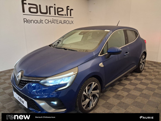 Acheter Renault Clio 5 Clio TCe 130 EDC FAP RS Line 5p occasion dans les concessions du Groupe Faurie