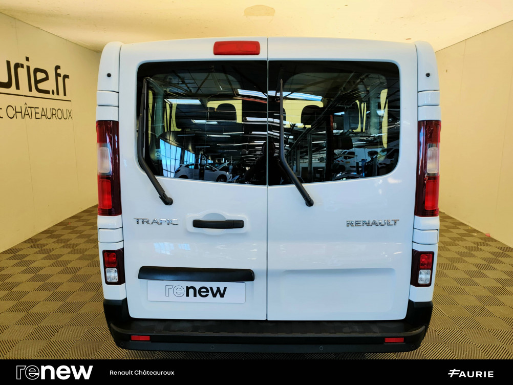 Acheter Renault Trafic 3 Trafic Combi L1 dCi 125 Energy Zen 4p occasion dans les concessions du Groupe Faurie