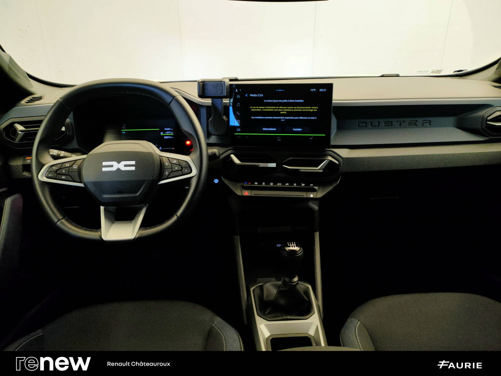 Acheter Dacia Duster Duster ECO-G 100 Journey 5p occasion dans les concessions du Groupe Faurie