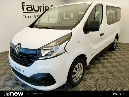 Acheter Renault Trafic 3 Trafic Combi L1 dCi 125 Energy Zen 4p occasion dans les concessions du Groupe Faurie