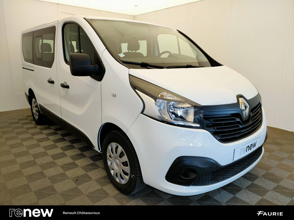 Acheter Renault Trafic 3 Trafic Combi L1 dCi 125 Energy Zen 4p occasion dans les concessions du Groupe Faurie