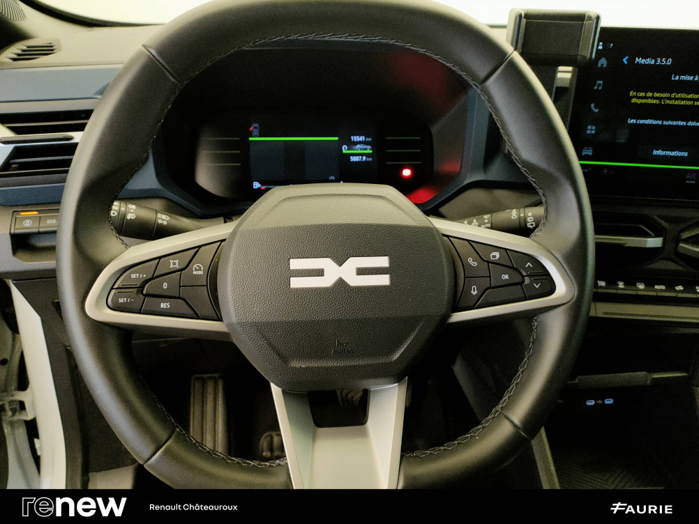 Acheter Dacia Duster Duster ECO-G 100 Journey 5p occasion dans les concessions du Groupe Faurie