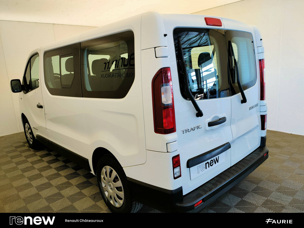 Acheter Renault Trafic 3 Trafic Combi L1 dCi 125 Energy Zen 4p occasion dans les concessions du Groupe Faurie