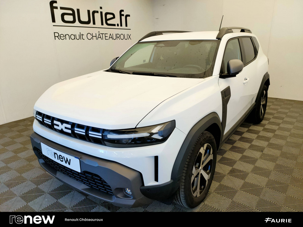 Acheter Dacia Duster Duster ECO-G 100 Journey 5p occasion dans les concessions du Groupe Faurie