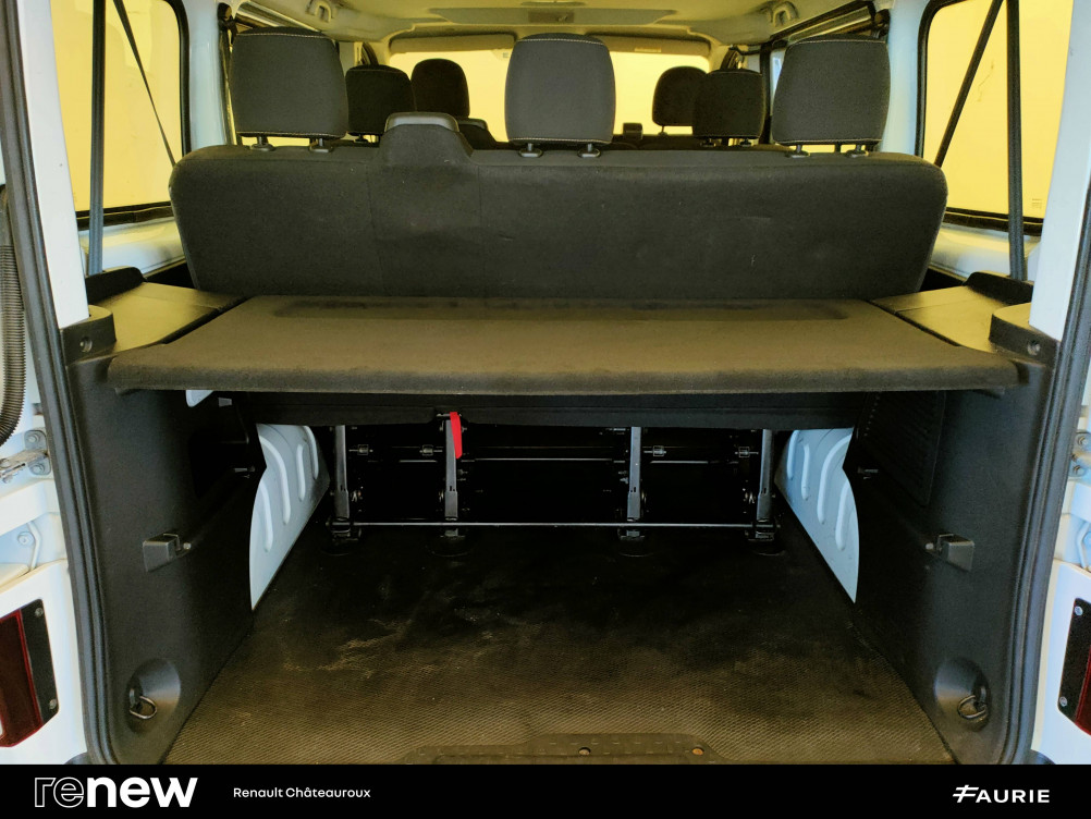 Acheter Renault Trafic 3 Trafic Combi L1 dCi 125 Energy Zen 4p occasion dans les concessions du Groupe Faurie