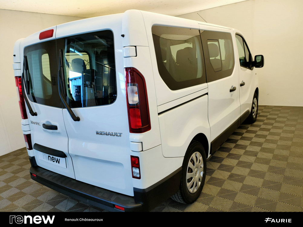 Acheter Renault Trafic 3 Trafic Combi L1 dCi 125 Energy Zen 4p occasion dans les concessions du Groupe Faurie