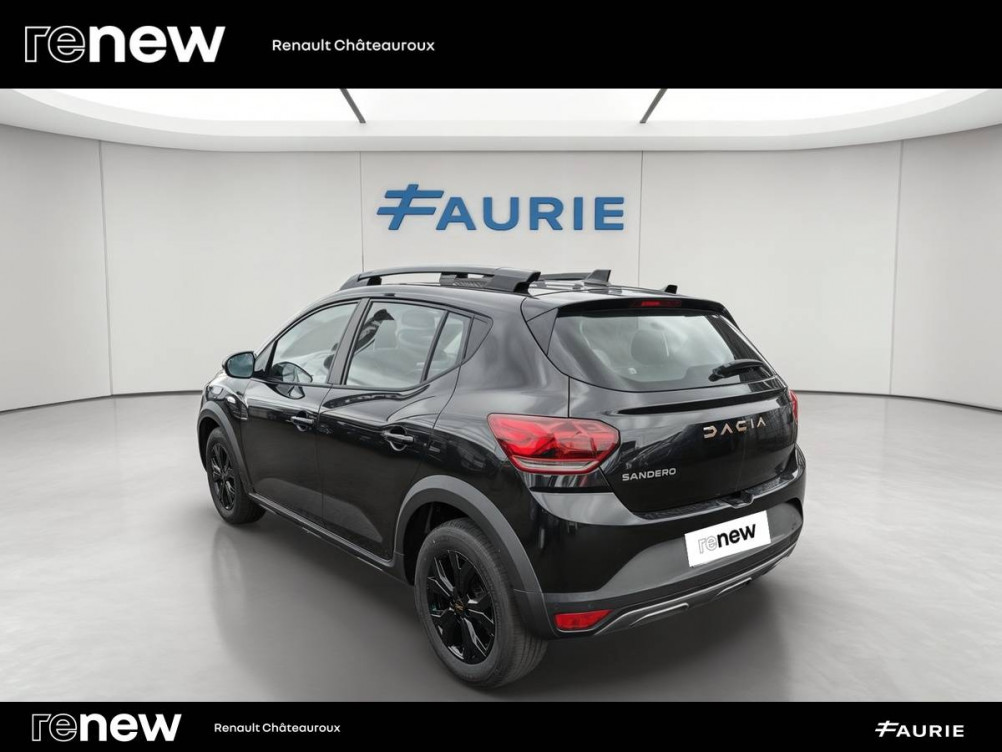 Acheter Dacia Sandero Sandero ECO-G 100 GSR2 Stepway Extreme + 5p occasion dans les concessions du Groupe Faurie