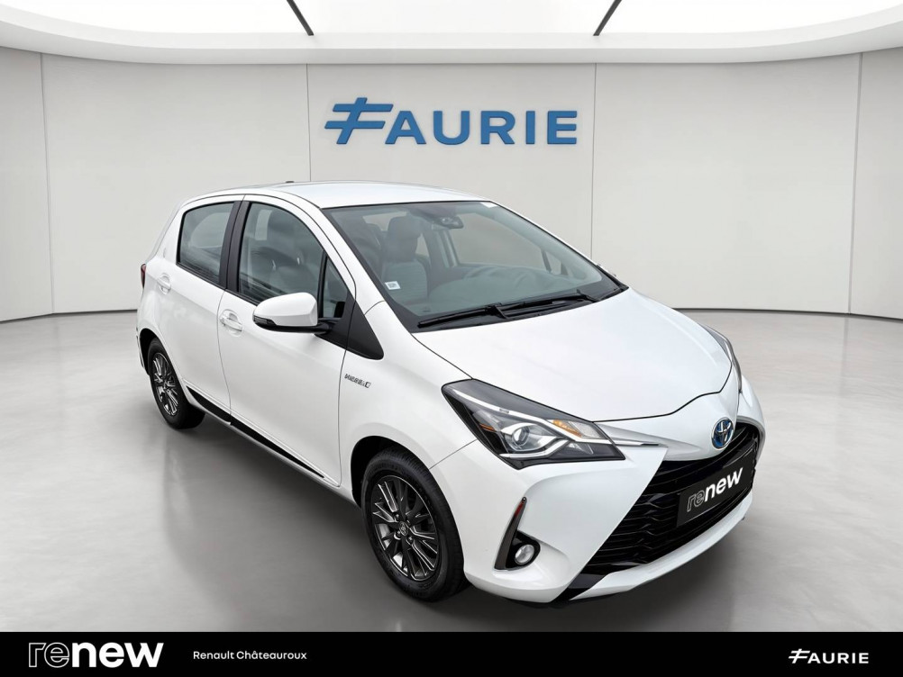 Acheter Toyota Yaris Yaris Hybride Pro 100h Dynamic 5p occasion dans les concessions du Groupe Faurie