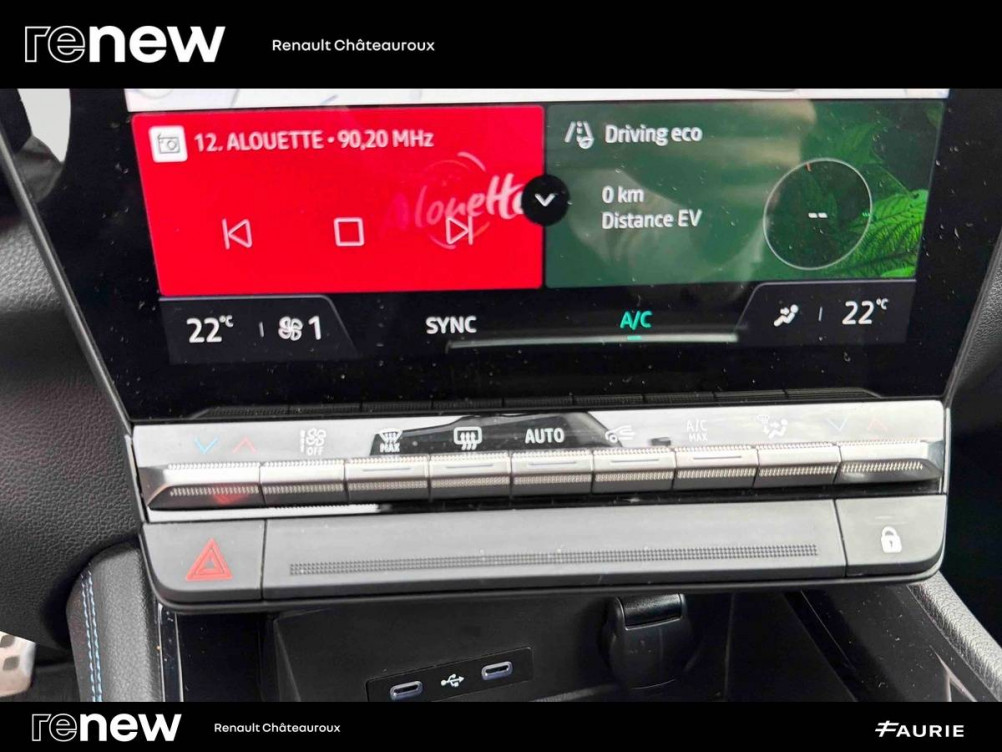 Acheter Renault Austral Austral E-Tech hybrid 200 Techno esprit Alpine 5p occasion dans les concessions du Groupe Faurie
