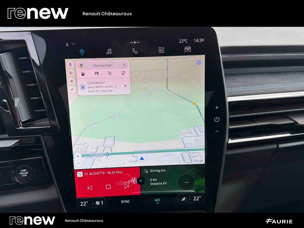 Acheter Renault Austral Austral E-Tech hybrid 200 Techno esprit Alpine 5p occasion dans les concessions du Groupe Faurie