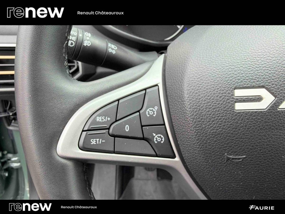 Acheter Dacia Sandero Sandero TCe 110 GSR2 Stepway Extreme 5p occasion dans les concessions du Groupe Faurie