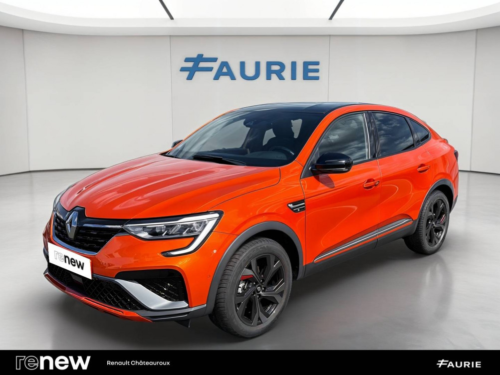 Acheter Renault Arkana Arkana E-Tech 145 R.S. Line 5p occasion dans les concessions du Groupe Faurie