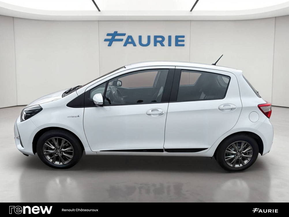 Acheter Toyota Yaris Yaris Hybride Pro 100h Dynamic 5p occasion dans les concessions du Groupe Faurie